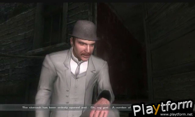 Sherlock Holmes vs. Jack the Ripper (Xbox 360)