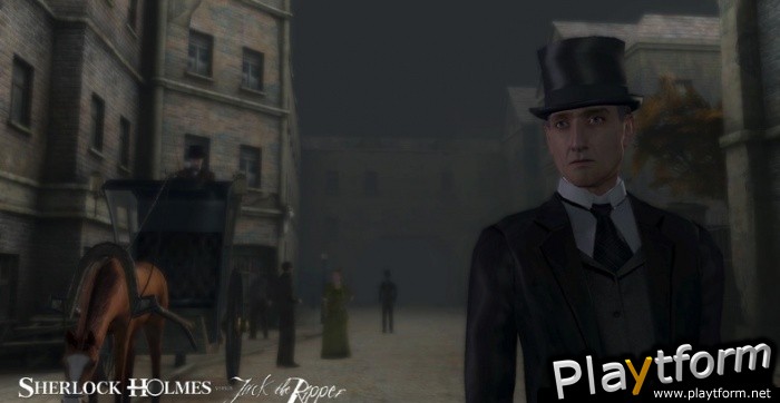 Sherlock Holmes vs. Jack the Ripper (Xbox 360)