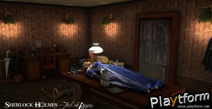 Sherlock Holmes vs. Jack the Ripper (Xbox 360)