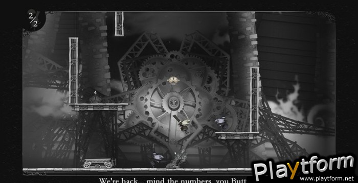 The Misadventures of P.B. Winterbottom (PC)