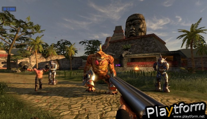 Serious Sam HD: The Second Encounter (PC)