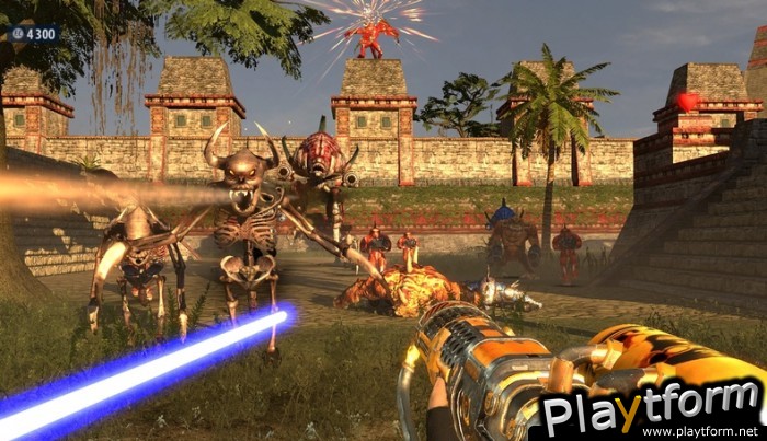 Serious Sam HD: The Second Encounter (PC)