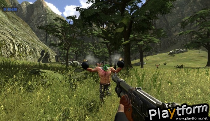 Serious Sam HD: The Second Encounter (PC)