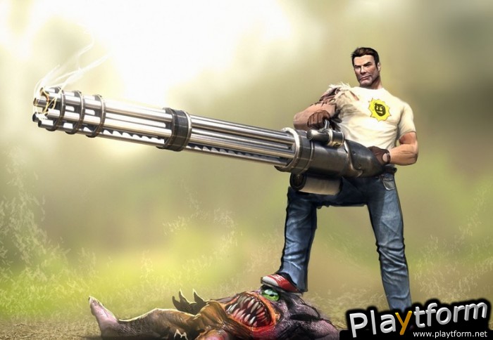 Serious Sam HD: The Second Encounter (PC)