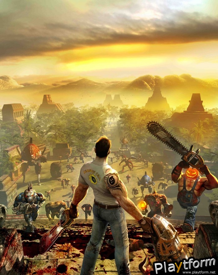 Serious Sam HD: The Second Encounter (PC)