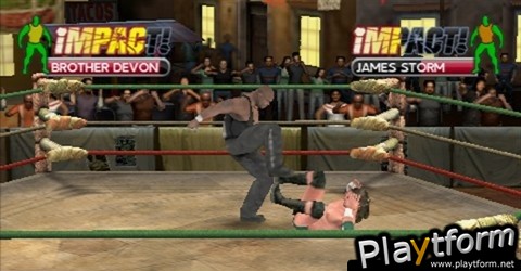 TNA Impact: Cross the Line (PSP)