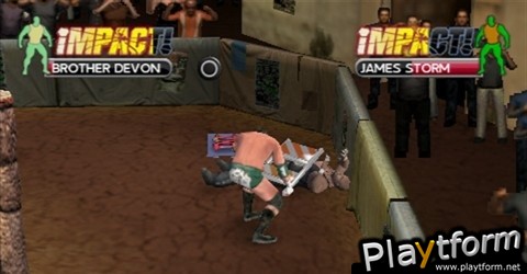 TNA Impact: Cross the Line (PSP)