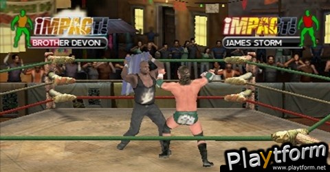 TNA Impact: Cross the Line (PSP)