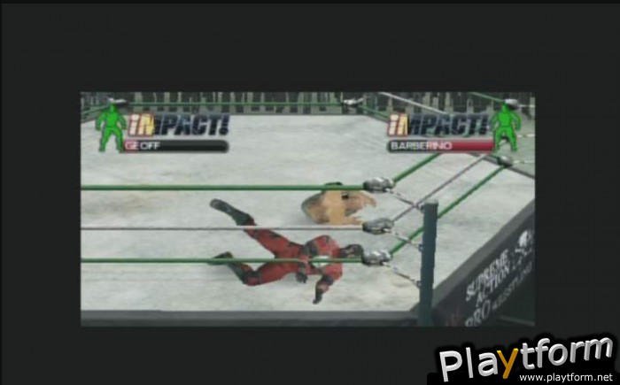 TNA Impact: Cross the Line (PSP)