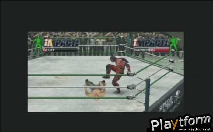 TNA Impact: Cross the Line (PSP)