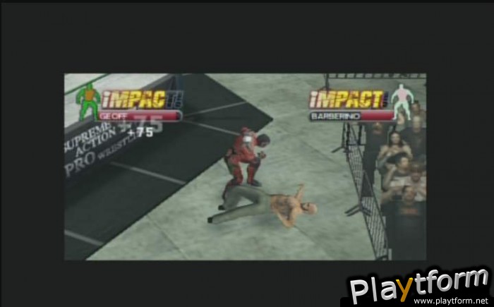 TNA Impact: Cross the Line (PSP)