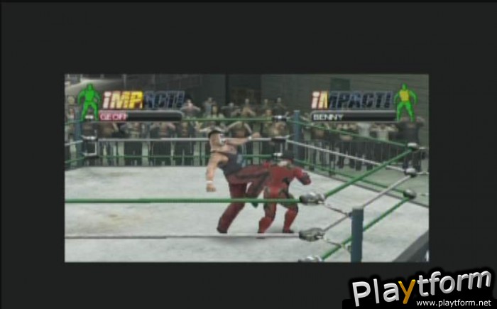 TNA Impact: Cross the Line (PSP)