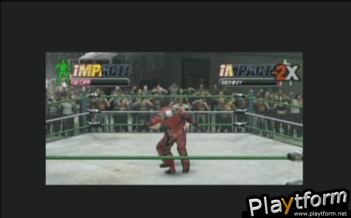 TNA Impact: Cross the Line (PSP)