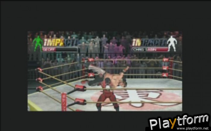 TNA Impact: Cross the Line (PSP)