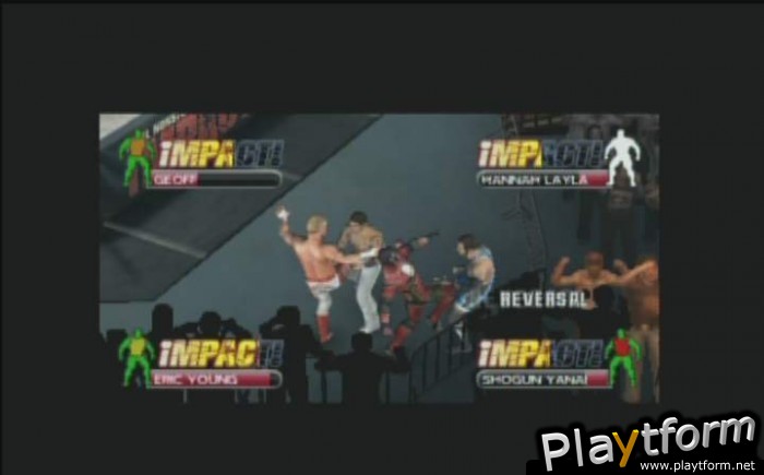 TNA Impact: Cross the Line (PSP)