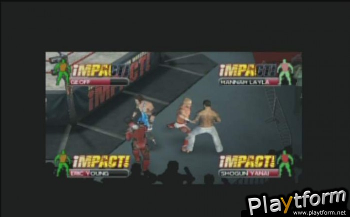 TNA Impact: Cross the Line (PSP)