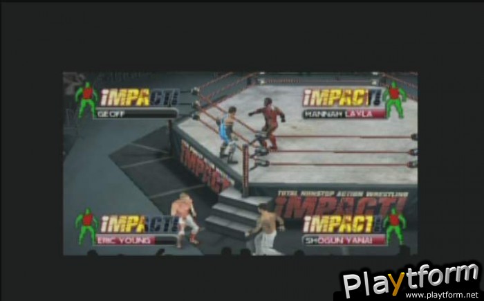 TNA Impact: Cross the Line (PSP)