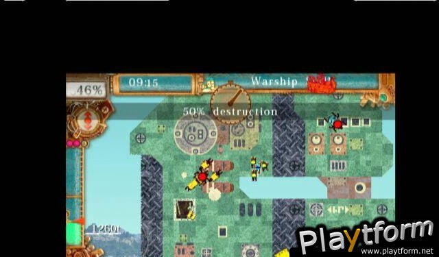 Patchwork Heroes (PSP)