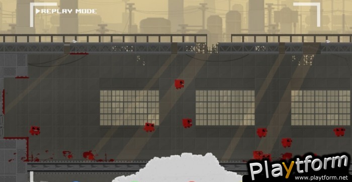 Super Meat Boy (Wii)