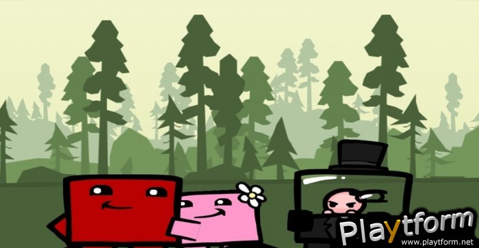 Super Meat Boy (Wii)