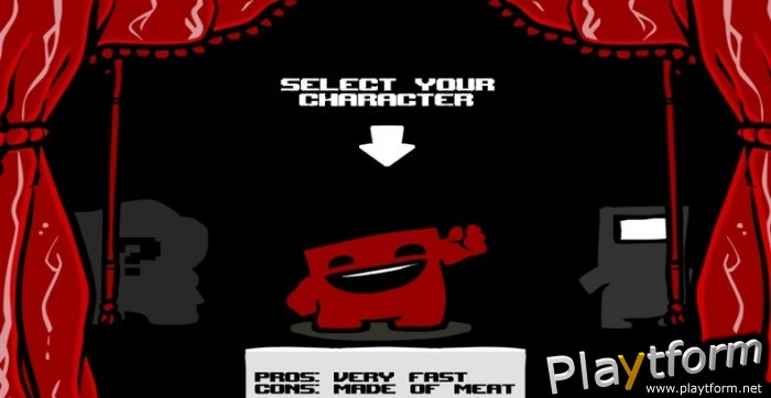 Super Meat Boy (Wii)