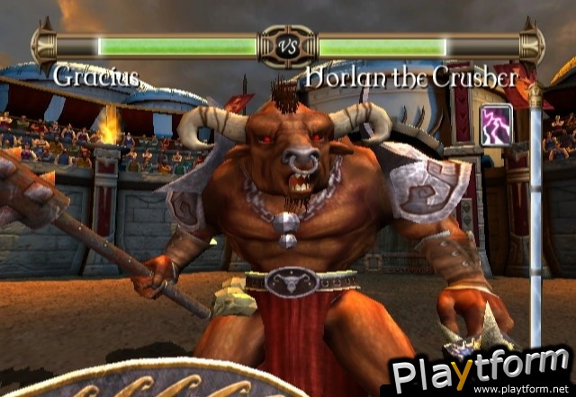 Rage of the Gladiator (Wii)