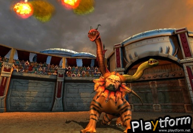 Rage of the Gladiator (Wii)