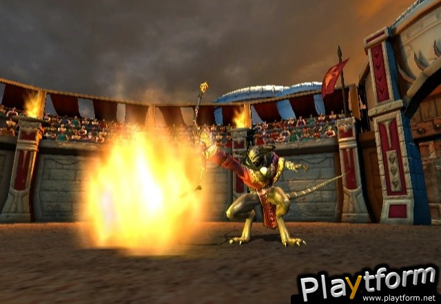 Rage of the Gladiator (Wii)