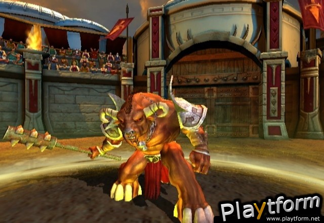 Rage of the Gladiator (Wii)