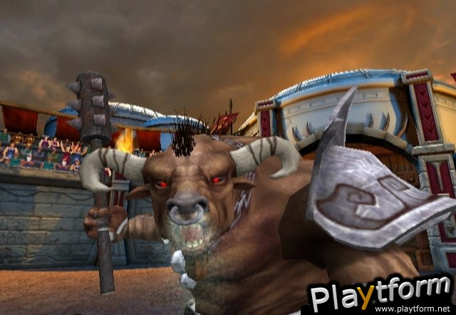 Rage of the Gladiator (Wii)