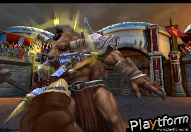 Rage of the Gladiator (Wii)