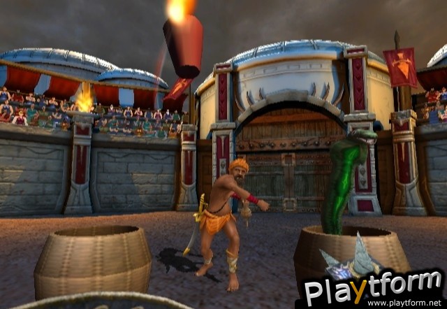 Rage of the Gladiator (Wii)