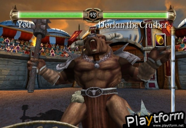 Rage of the Gladiator (Wii)