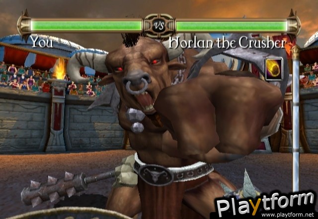 Rage of the Gladiator (Wii)