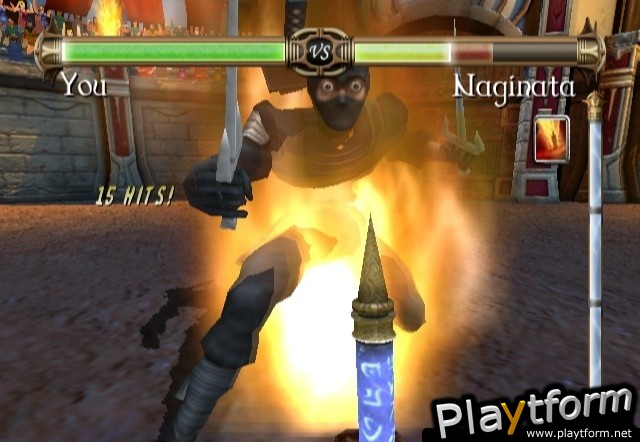 Rage of the Gladiator (Wii)