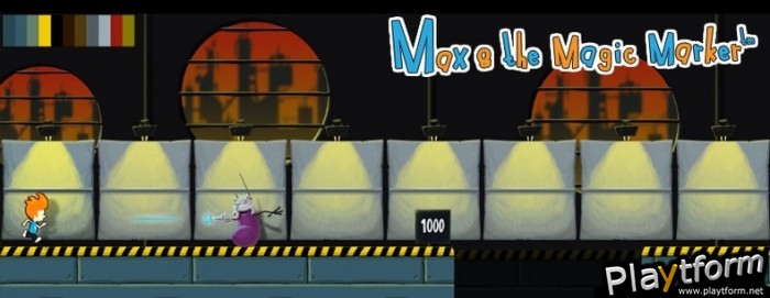 Max & the Magic Marker (Wii)