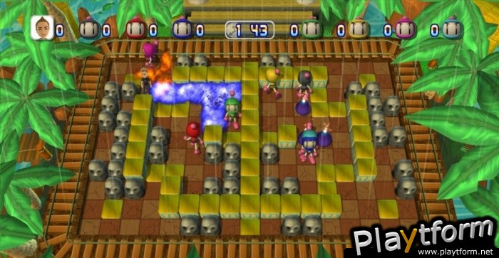 Bomberman Live: Battlefest (Wii)