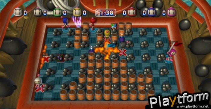 Bomberman Live: Battlefest (Wii)