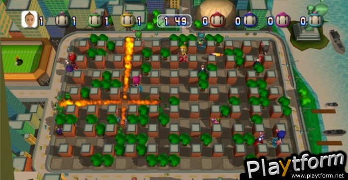 Bomberman Live: Battlefest (Wii)