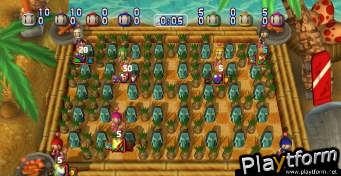 Bomberman Live: Battlefest (Wii)