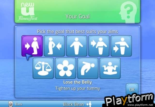 NewU Fitness First Mind Body (Wii)