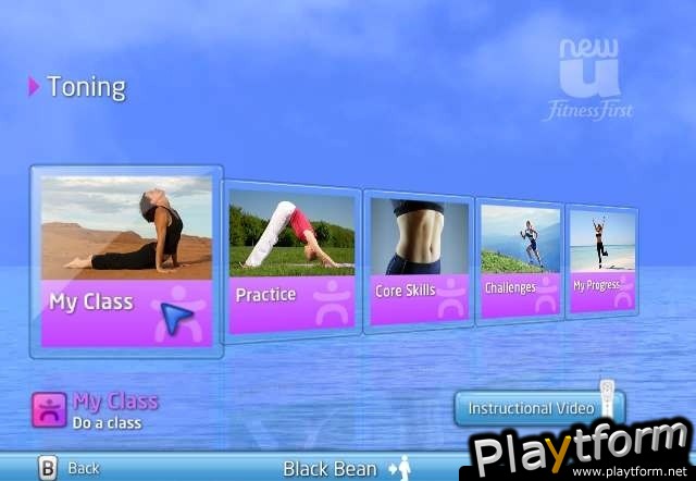 NewU Fitness First Mind Body (Wii)