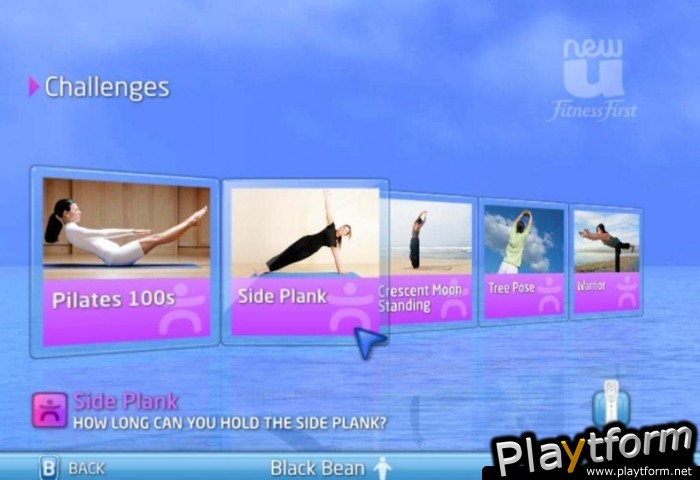 NewU Fitness First Mind Body (Wii)