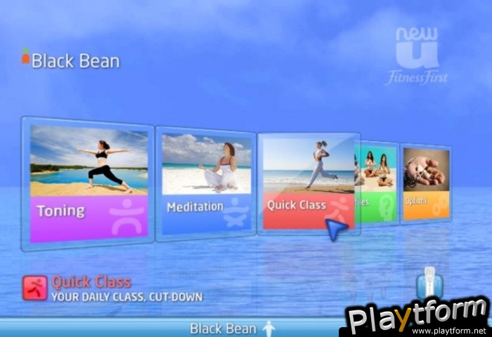 NewU Fitness First Mind Body (Wii)