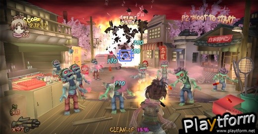 Zombie Panic in Wonderland (Wii)