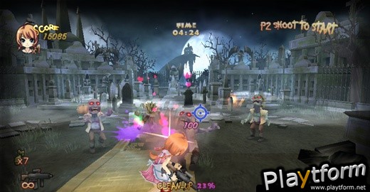 Zombie Panic in Wonderland (Wii)