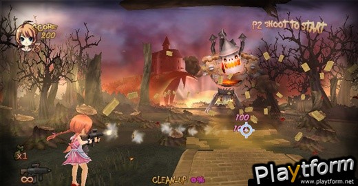 Zombie Panic in Wonderland (Wii)