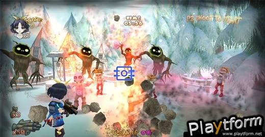 Zombie Panic in Wonderland (Wii)