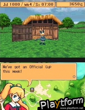 Monster Rancher (DS)