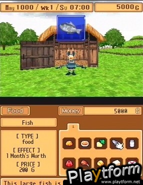 Monster Rancher (DS)